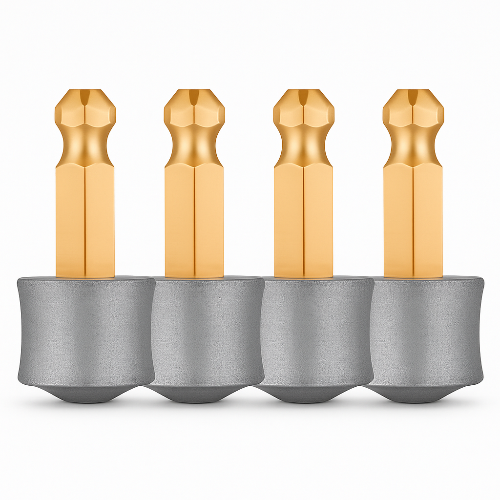 4 Replacement Drum Grinders