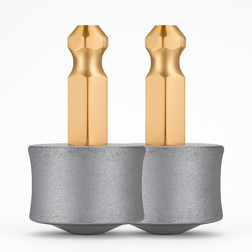 2 Replacement Drum Grinders